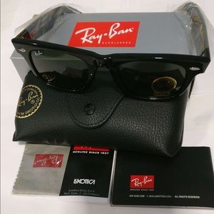 Ray ban(RB2140) classic wayfarer sunglasses